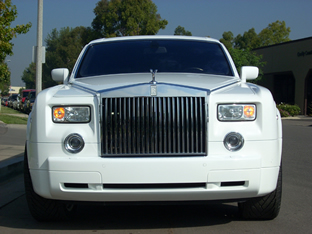 Our Phantom limo
